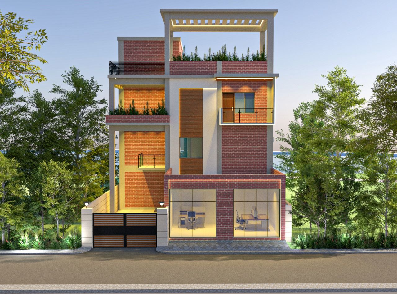 Triplex Residential Building