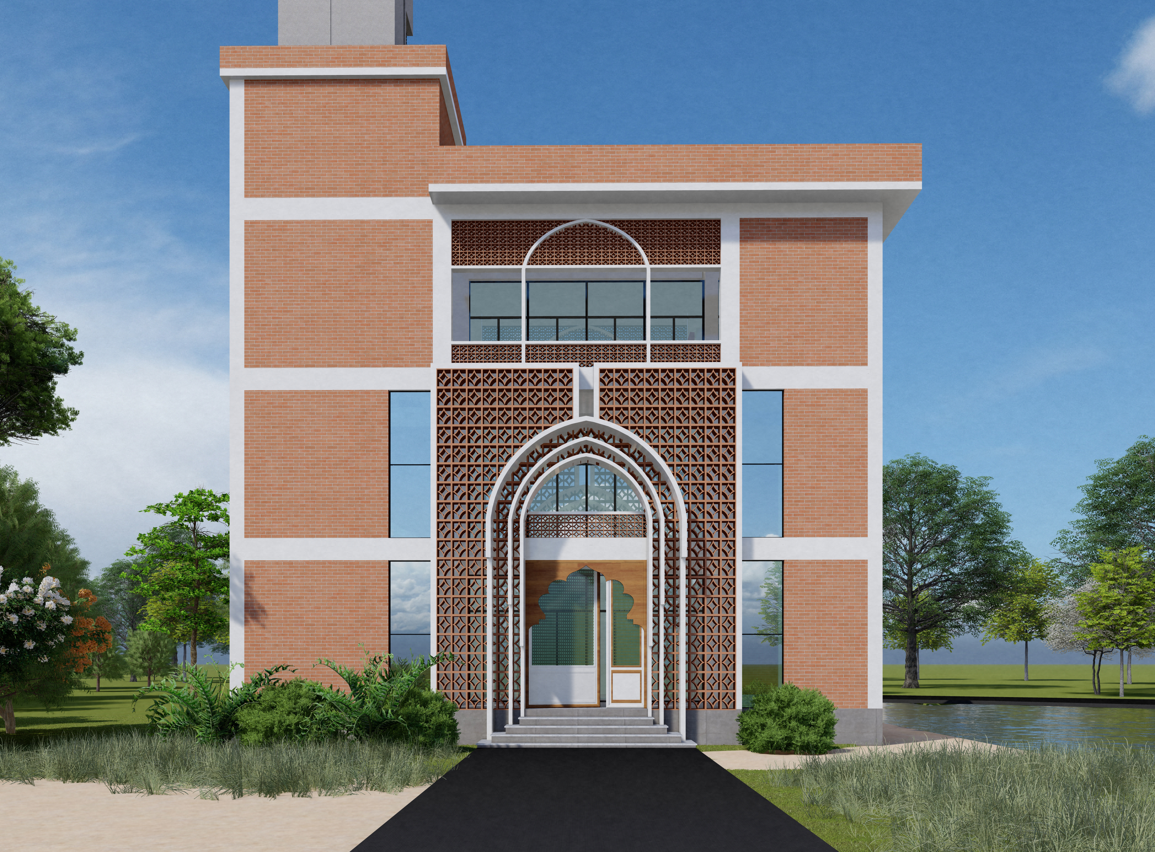 Kaipulki Jame Mosjid Amenities