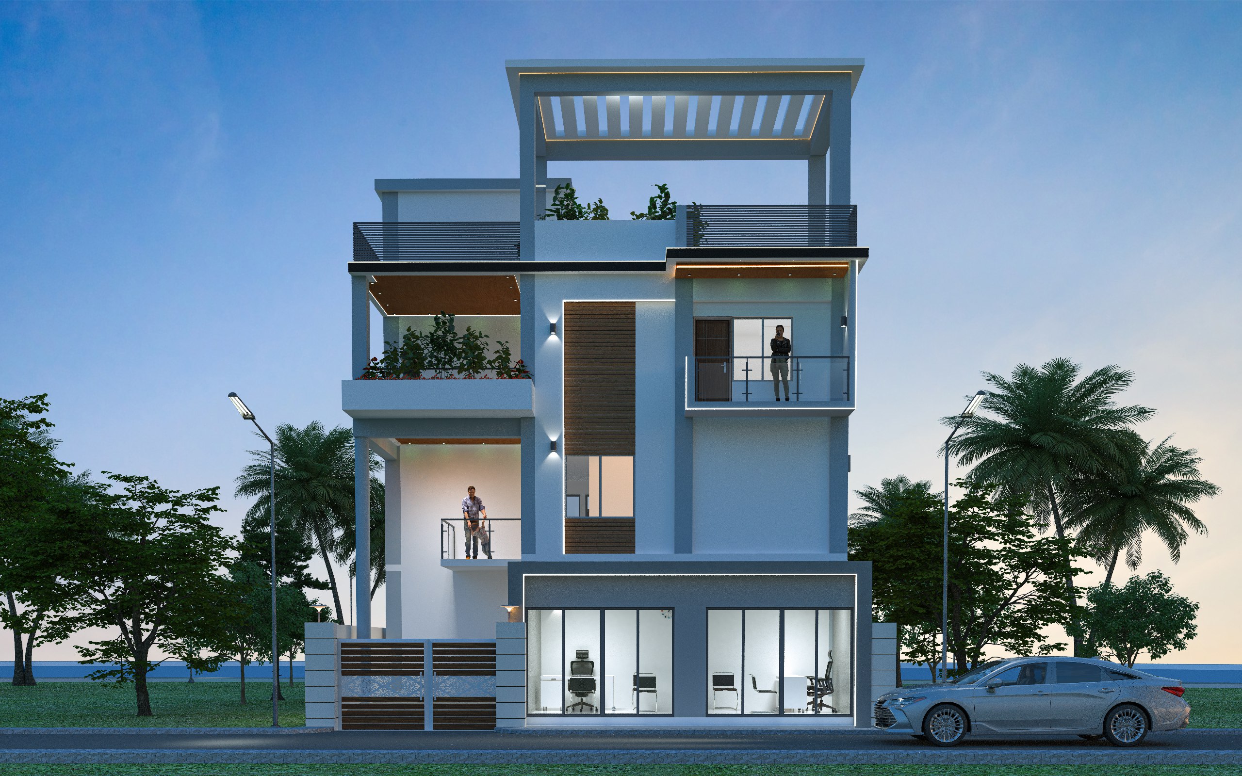 Triplex Residential Building Gallery 1